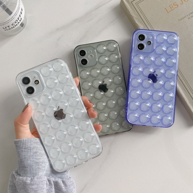 For iPhone 11 TPU Bubble Shockproof Protective Case