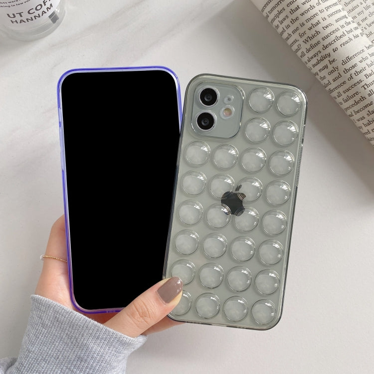 For iPhone 11 Pro Max TPU Bubble Shockproof Protective Case