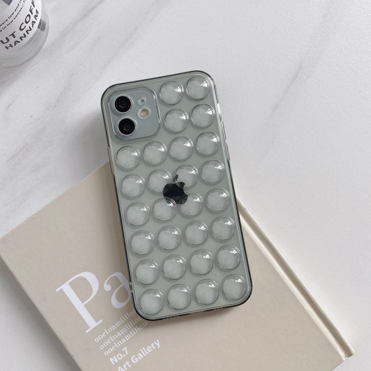 For iPhone 12 Pro Max TPU Bubble Shockproof Protective Case