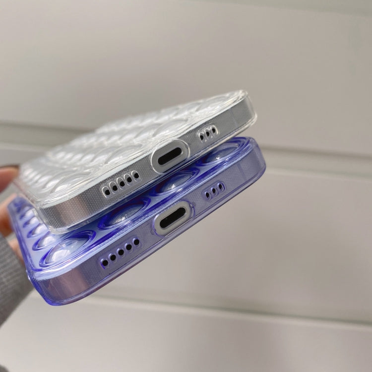 For iPhone 12 Pro Max TPU Bubble Shockproof Protective Case