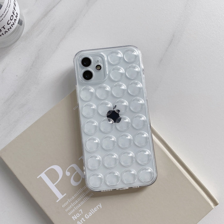 For iPhone 12 Pro TPU Bubble Shockproof Protective Case