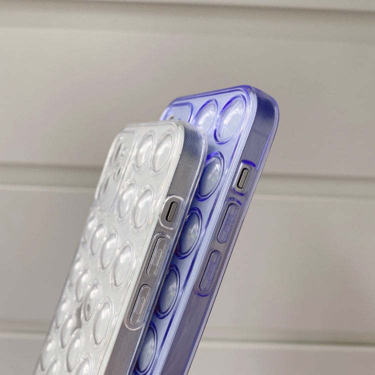 For iPhone 12 Pro TPU Bubble Shockproof Protective Case