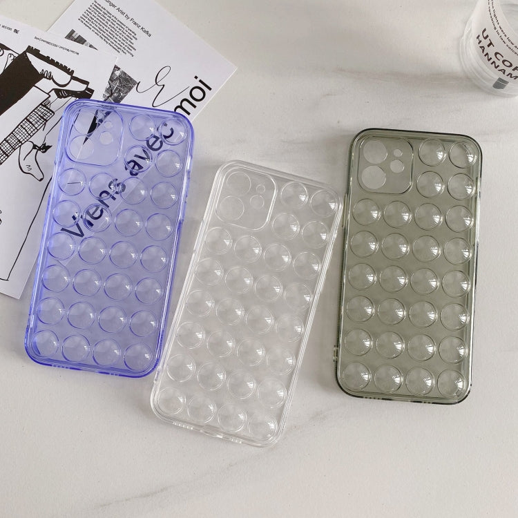 For iPhone 12 TPU Bubble Shockproof Protective Case