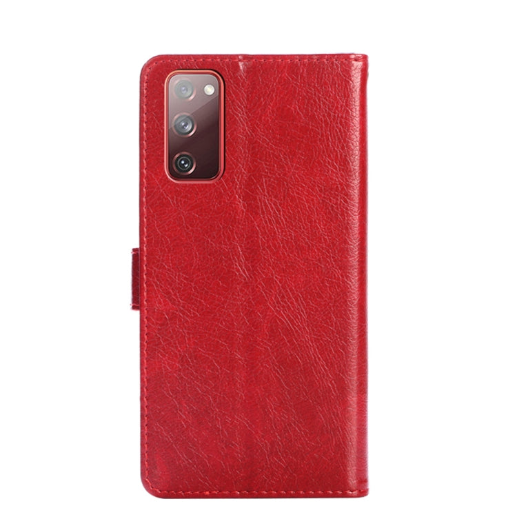 For Samsung Galaxy S20 Ultra Zipper Bag PU + TPU Horizontal Flip Leather Case with Holder & Card Slot & Wallet & Lanyard