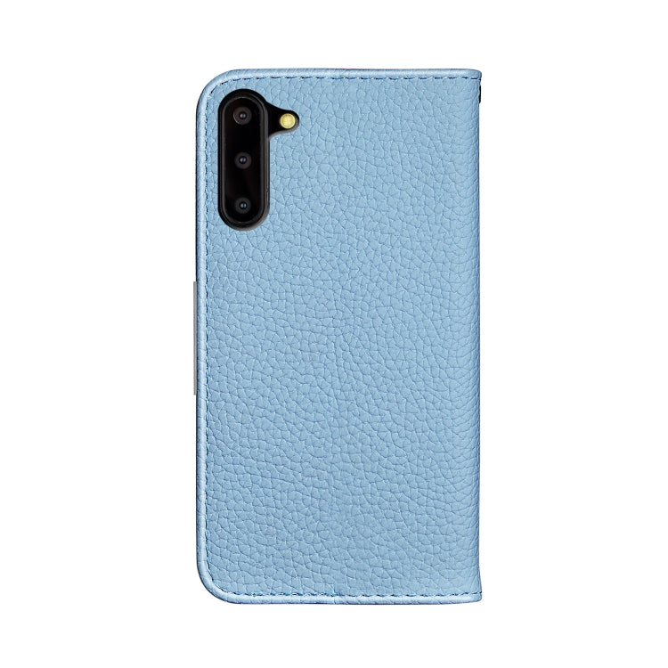 For Galaxy Note 10 Litchi Texture Horizontal Flip Leather Case with Holder & Card Slots
