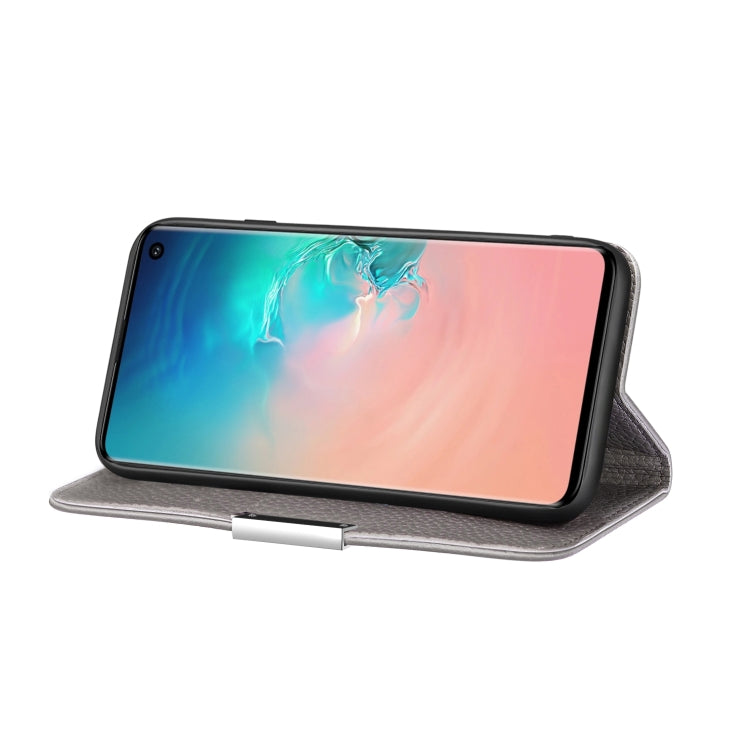For Galaxy S10 Litchi Texture Horizontal Flip Leather Case with Holder & Card Slots