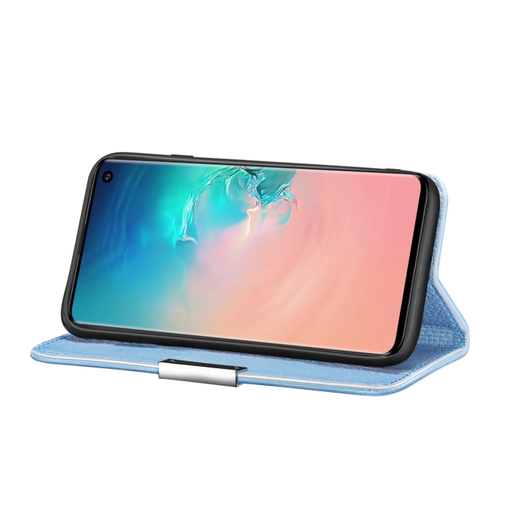 For Galaxy S10 Plus Litchi Texture Horizontal Flip Leather Case with Holder & Card Slots