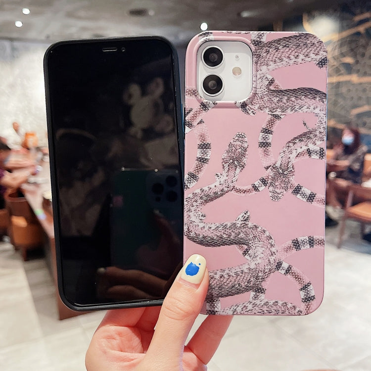 For iPhone 12 / 12 Pro Natural Scenery Pattern TPU Protective Case