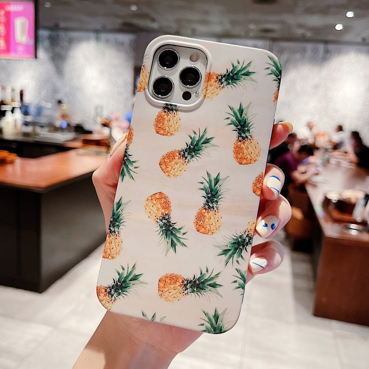 For iPhone 12 / 12 Pro Natural Scenery Pattern TPU Protective Case
