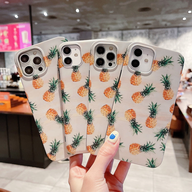For iPhone 12 / 12 Pro Natural Scenery Pattern TPU Protective Case