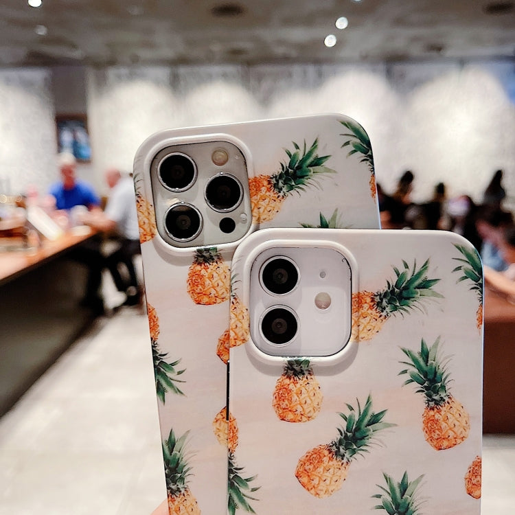 For iPhone 12 / 12 Pro Natural Scenery Pattern TPU Protective Case