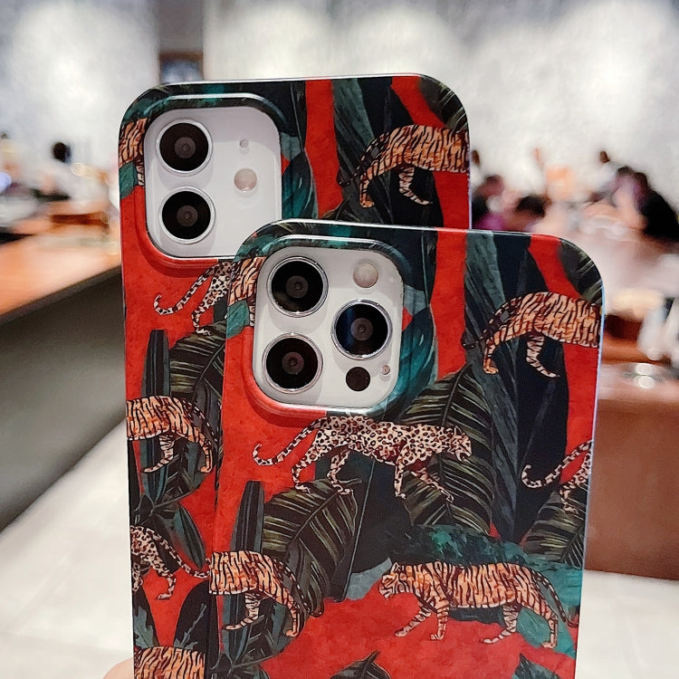 For iPhone 11 Natural Scenery Pattern TPU Protective Case