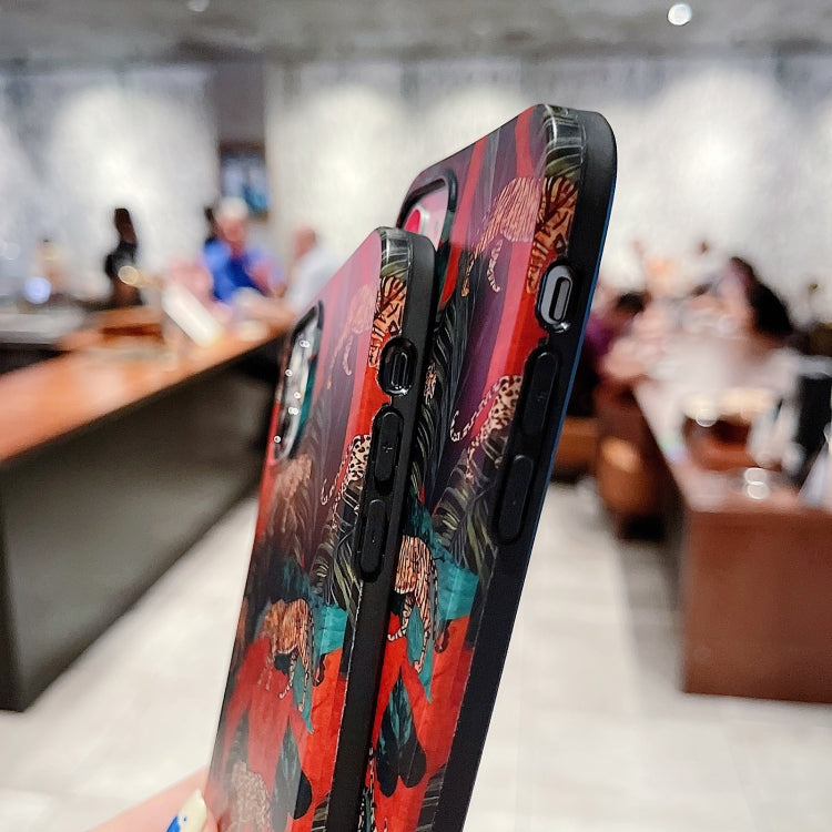 For iPhone 11 Natural Scenery Pattern TPU Protective Case