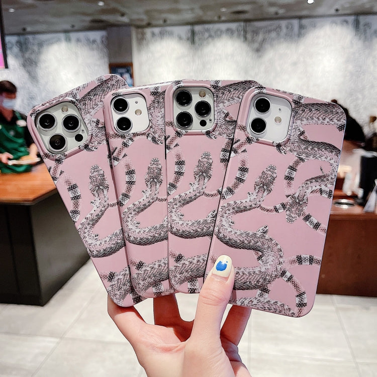 For iPhone 11 Natural Scenery Pattern TPU Protective Case