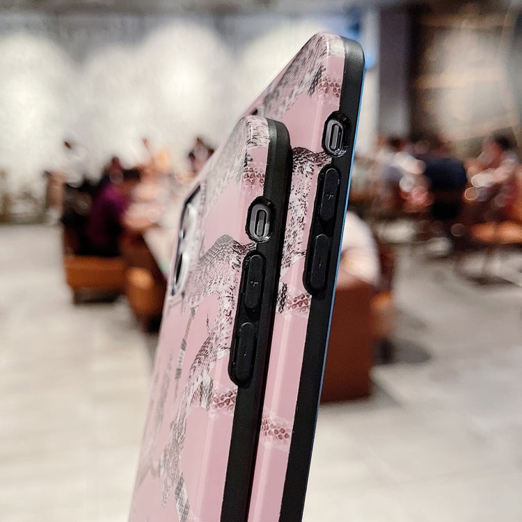 For iPhone 11 Natural Scenery Pattern TPU Protective Case
