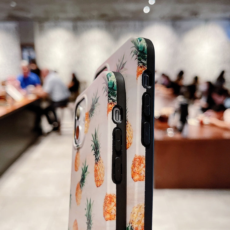 For iPhone 11 Natural Scenery Pattern TPU Protective Case