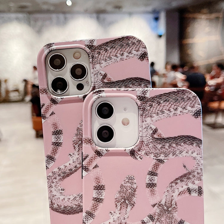 For iPhone 11 Pro Natural Scenery Pattern TPU Protective Case