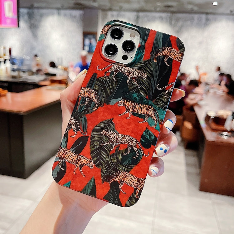 For iPhone 11 Pro Max Natural Scenery Pattern TPU Protective Case