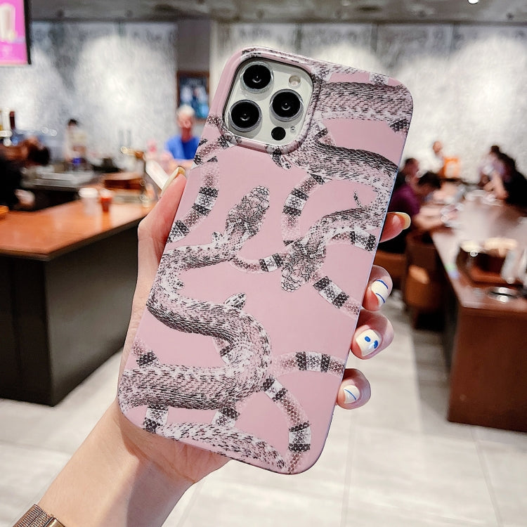 For iPhone 11 Pro Max Natural Scenery Pattern TPU Protective Case