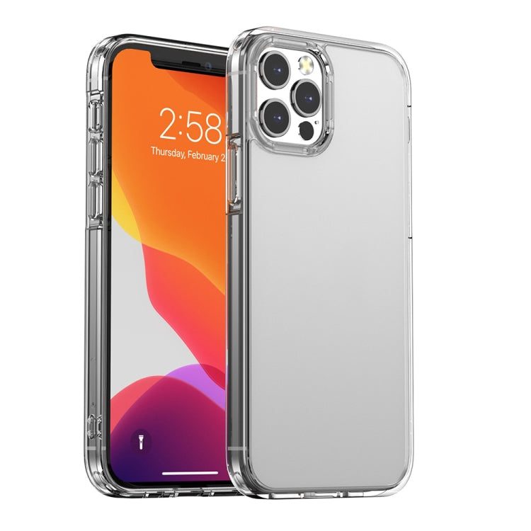 For iPhone 12 / 12 Pro Phantom TPU + PC Shockproof Protective Case