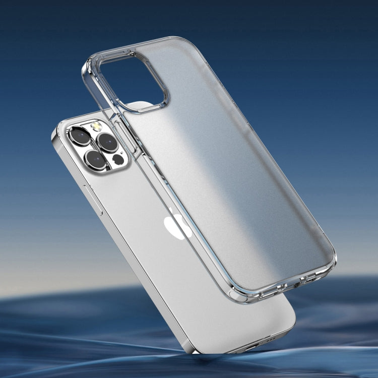 For iPhone 12 / 12 Pro Phantom TPU + PC Shockproof Protective Case