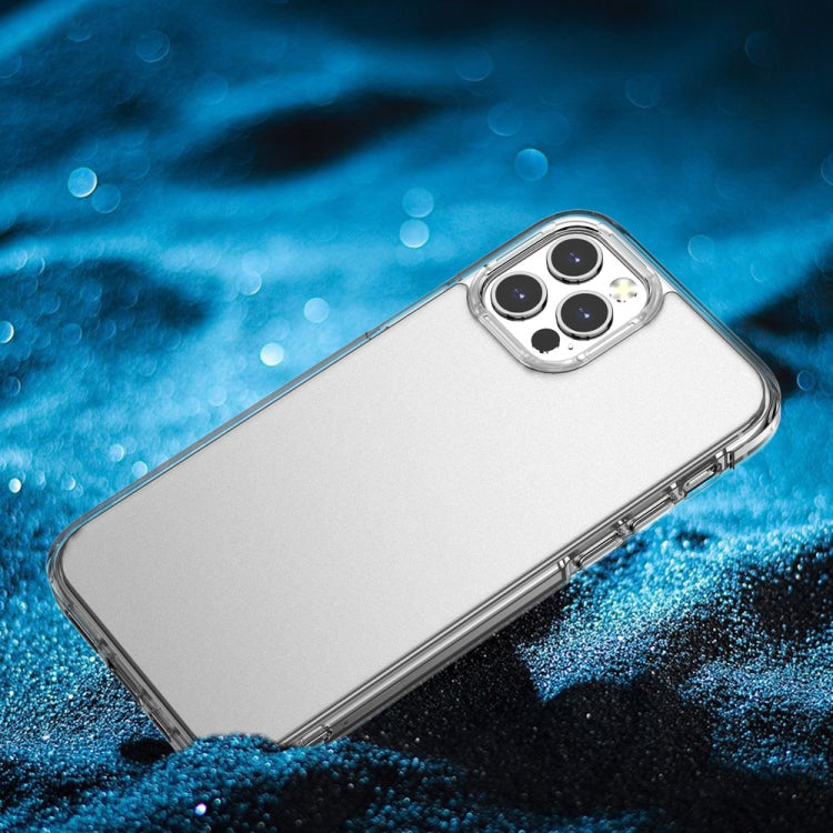 For iPhone 12 / 12 Pro Phantom TPU + PC Shockproof Protective Case