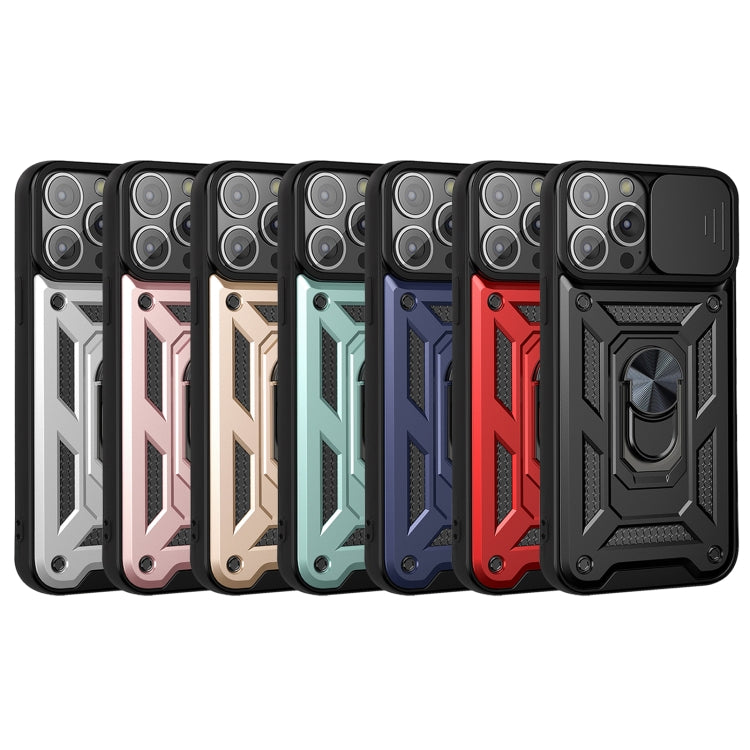 For iPhone 13 Pro Sliding Camera Cover Design TPU+PC Protective Case