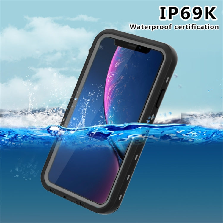 For iPhone 11 RedPepper Shockproof Waterproof Solid Color PC + TPU Protective Case with Holder