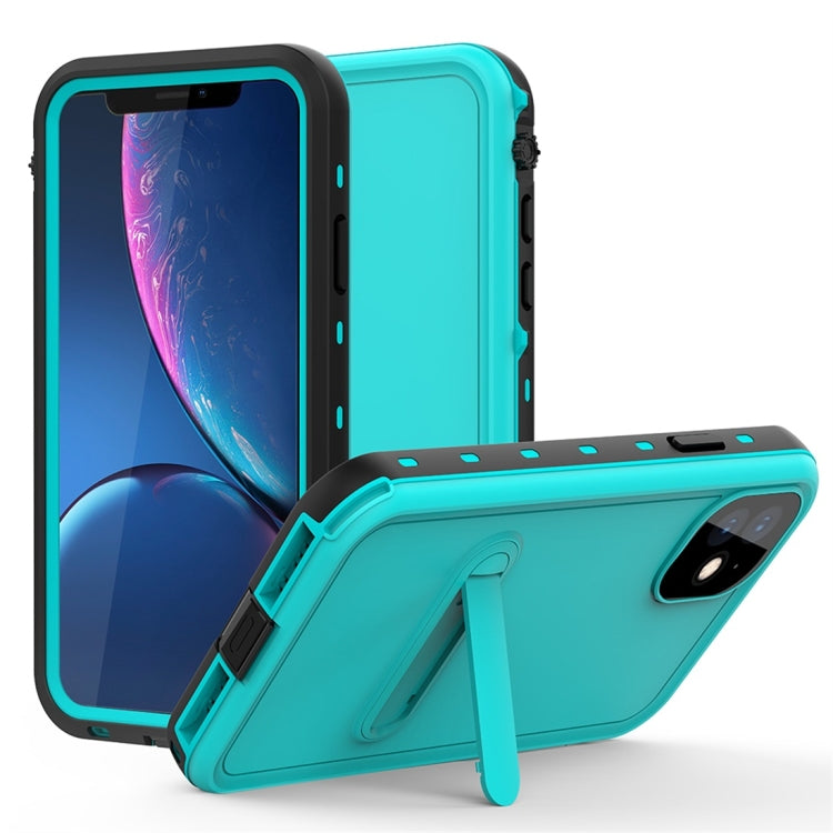 For iPhone 11 RedPepper Shockproof Waterproof Solid Color PC + TPU Protective Case with Holder