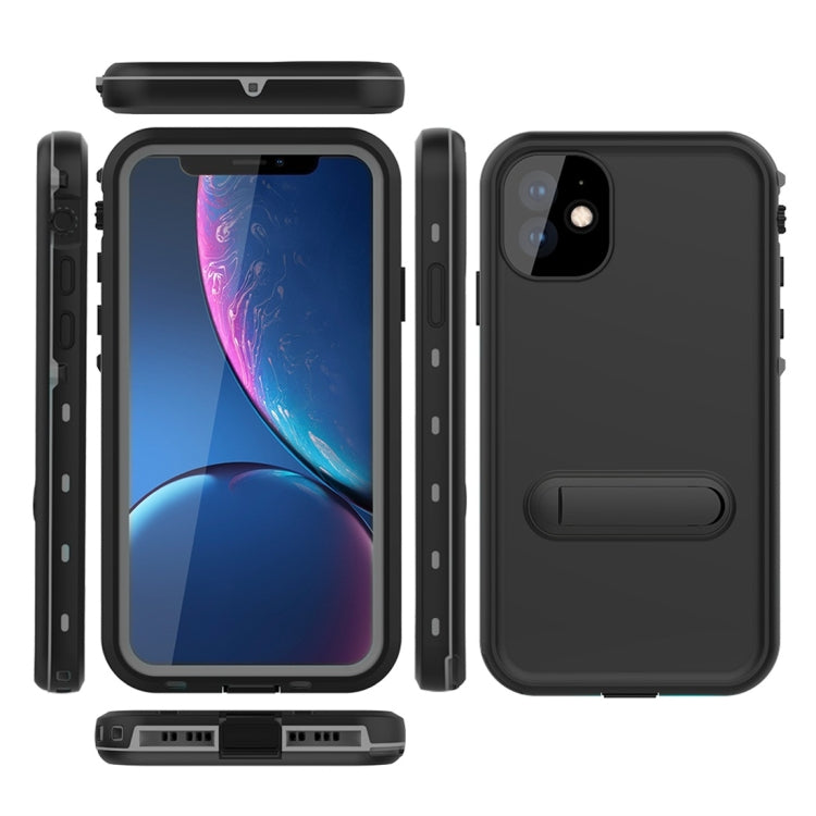 For iPhone 11 RedPepper Shockproof Waterproof Solid Color PC + TPU Protective Case with Holder
