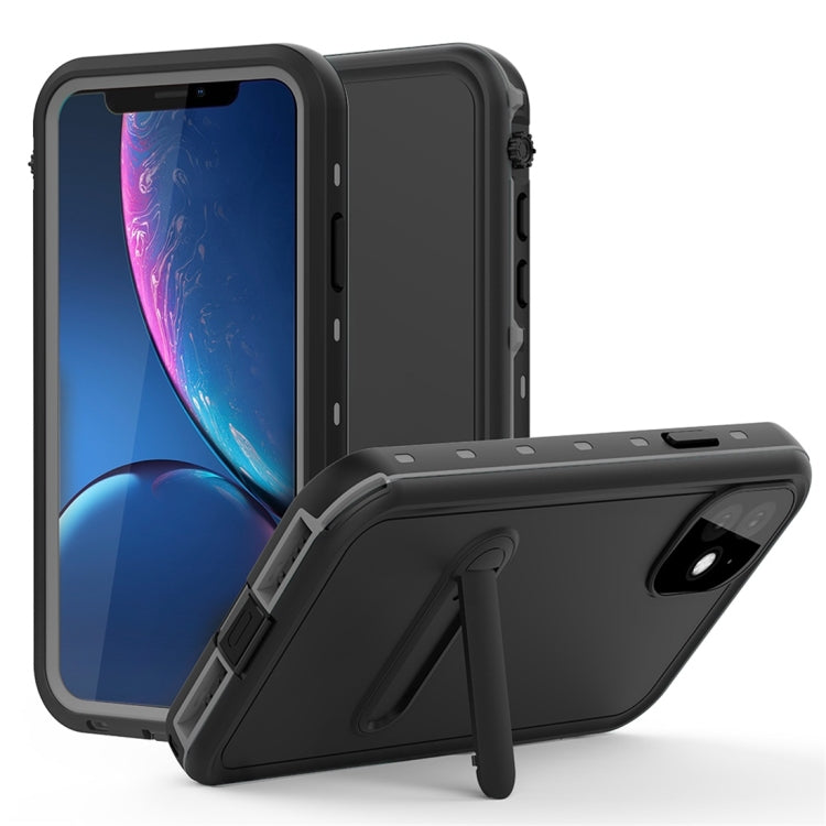 For iPhone 11 RedPepper Shockproof Waterproof Solid Color PC + TPU Protective Case with Holder