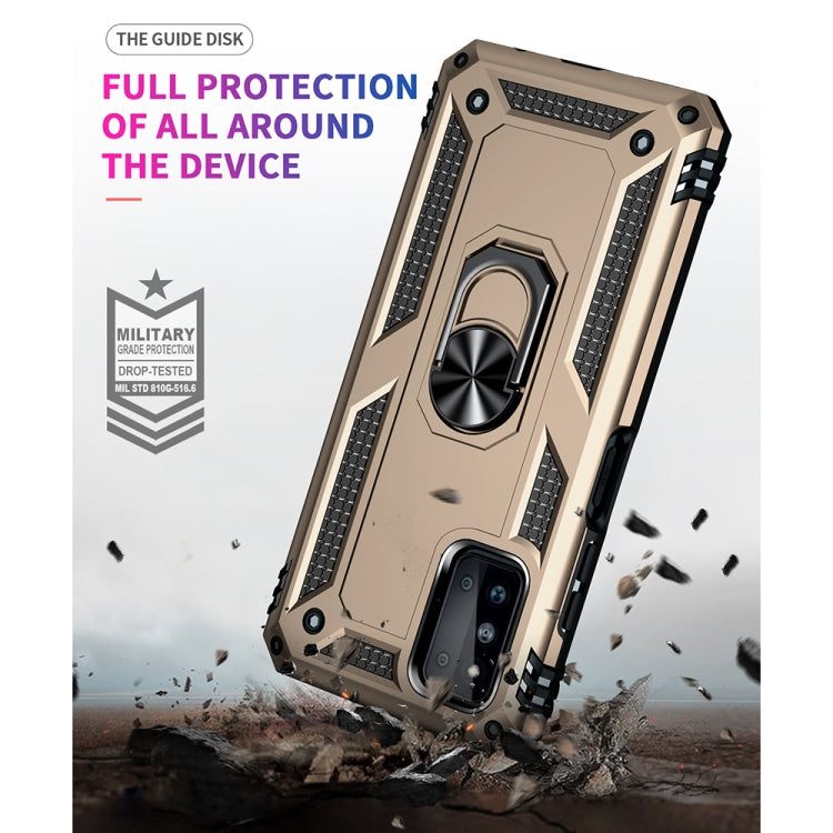 For Samsung Galaxy F52 5G Shockproof TPU + PC Protective Case with 360 Degree Rotating Holder