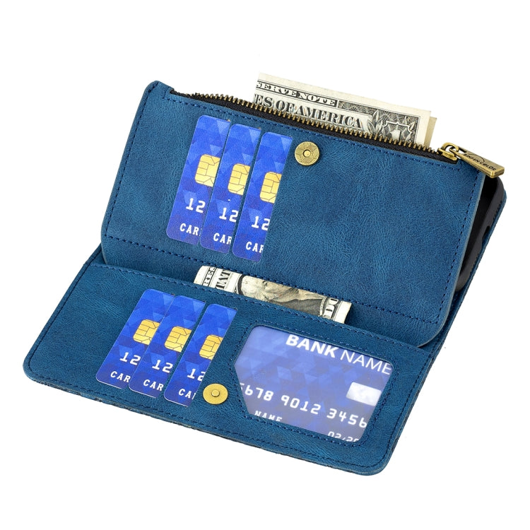 For iPhone 13 mini Flying Butterfly Embossing Pattern Zipper Horizontal Flip Leather Case with Holder & Card Slots & Wallet