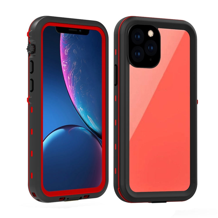 For iPhone 11 Pro RedPepper Shockproof Waterproof PC + TPU Protective Case