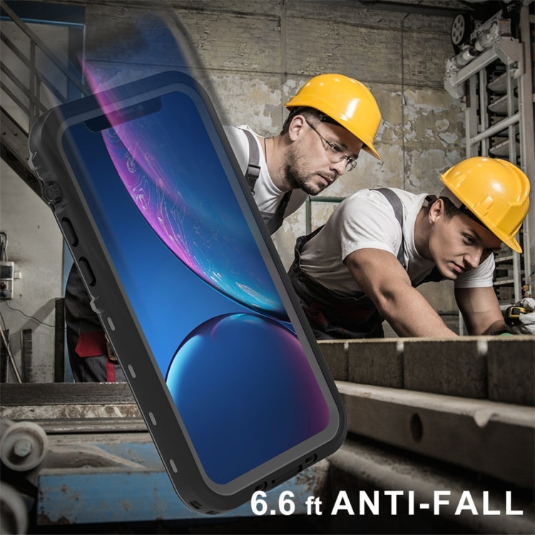 For iPhone 11 Pro RedPepper Shockproof Waterproof PC + TPU Protective Case