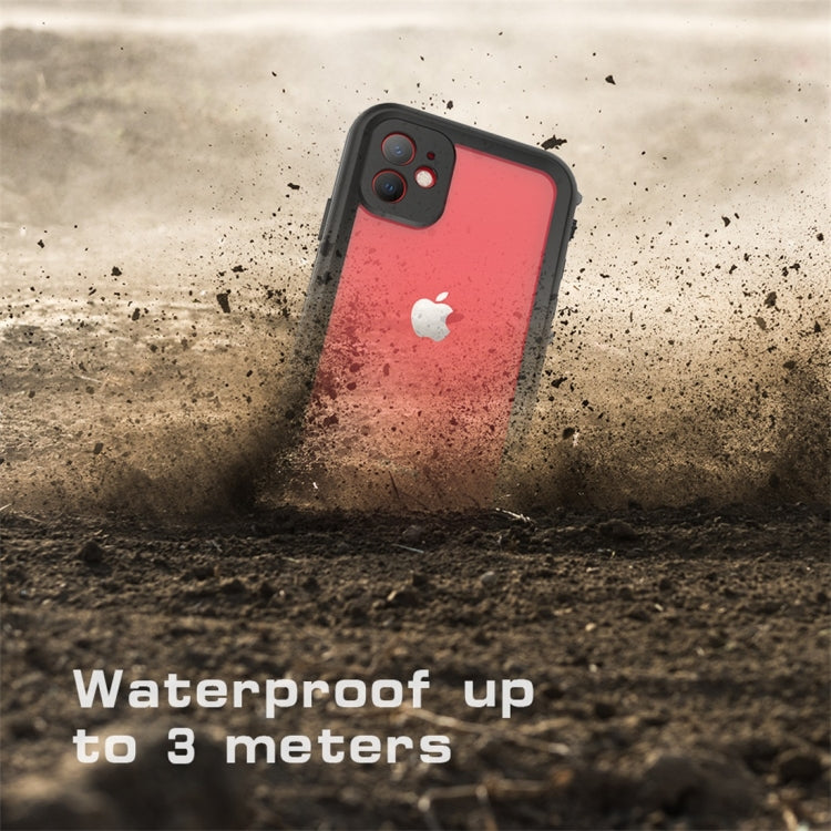 For iPhone 11 RedPepper Shockproof Waterproof PC + TPU Protective Case