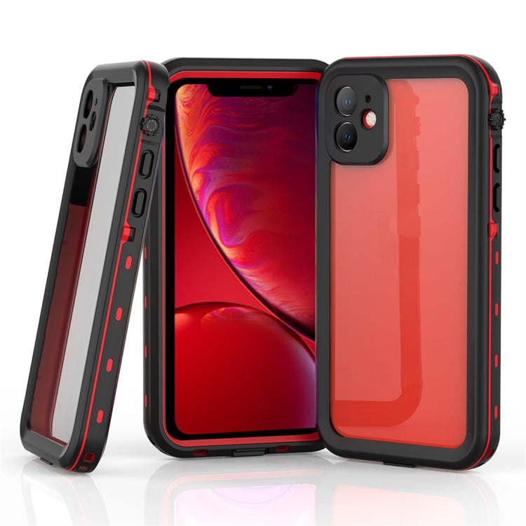 For iPhone 11 RedPepper Shockproof Waterproof PC + TPU Protective Case