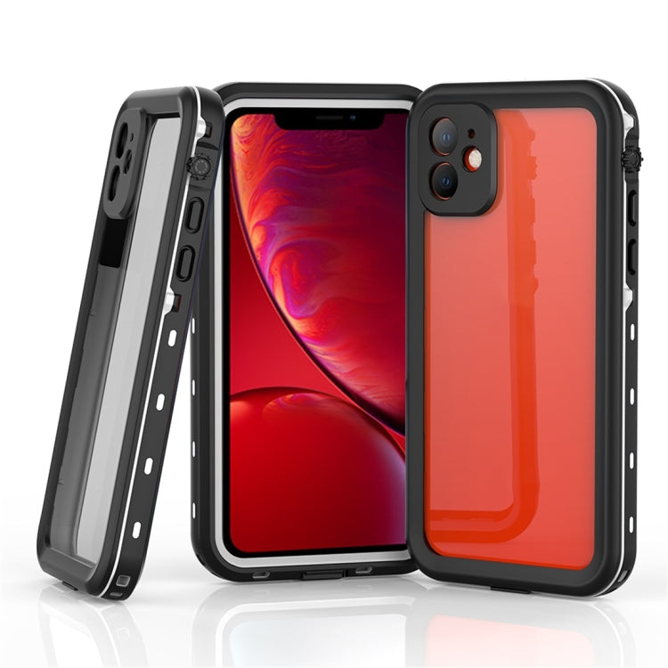 For iPhone 11 RedPepper Shockproof Waterproof PC + TPU Protective Case