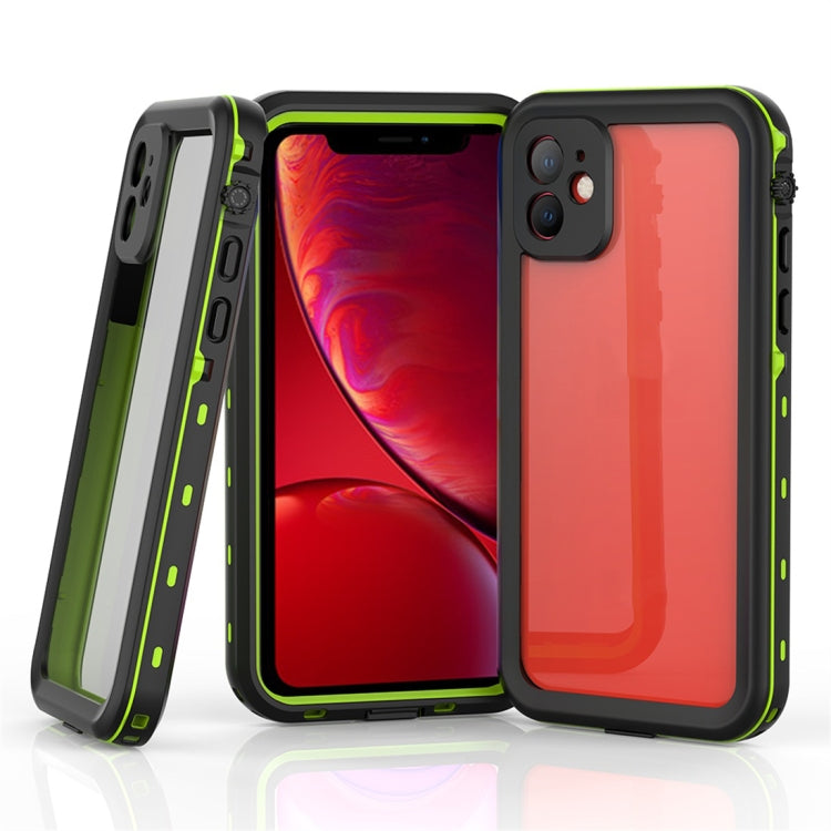 For iPhone 11 RedPepper Shockproof Waterproof PC + TPU Protective Case