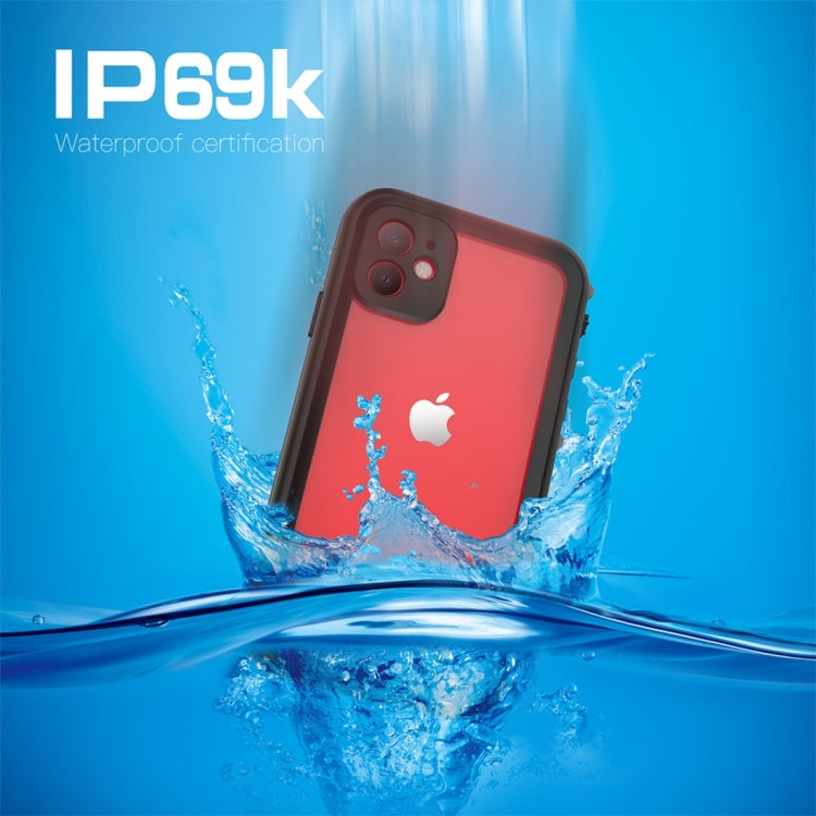 For iPhone 11 RedPepper Shockproof Waterproof PC + TPU Protective Case