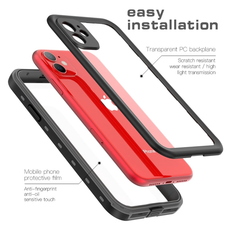 For iPhone 11 RedPepper Shockproof Waterproof PC + TPU Protective Case