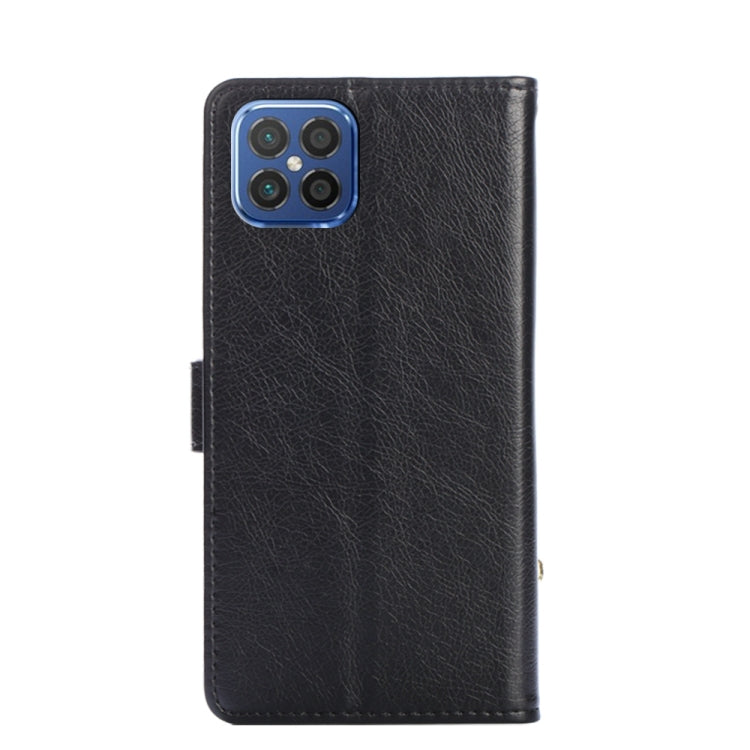 For Huawei nova 8 SE Zipper Bag PU + TPU Horizontal Flip Leather Case with Holder & Card Slot & Wallet & Lanyard
