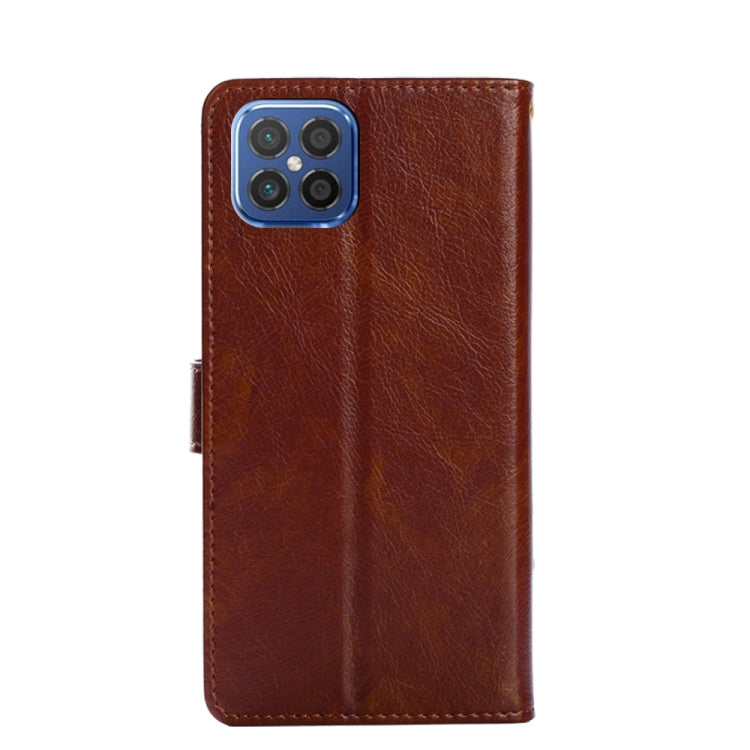For Huawei nova 8 SE Zipper Bag PU + TPU Horizontal Flip Leather Case with Holder & Card Slot & Wallet & Lanyard