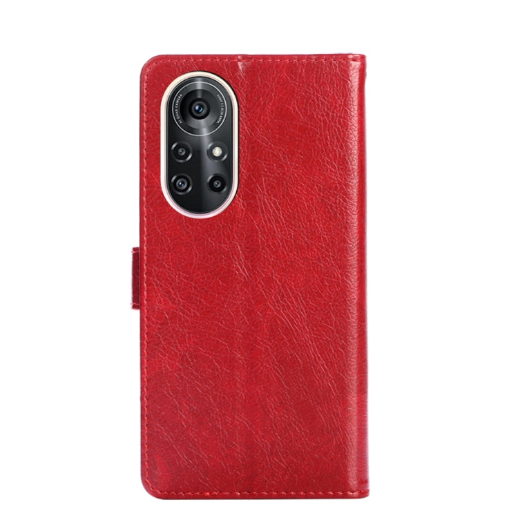 For Huawei nova 8 Pro 5G Zipper Bag PU + TPU Horizontal Flip Leather Case with Holder & Card Slot & Wallet & Lanyard
