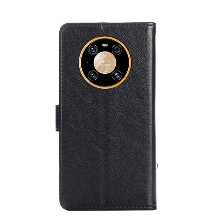 For Huawei Mate 40 Zipper Bag PU + TPU Horizontal Flip Leather Case with Holder & Card Slot & Wallet & Lanyard