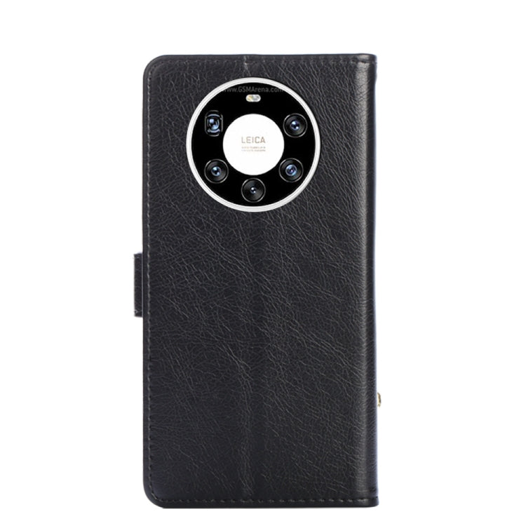 For Huawei Mate 40 Pro+ Zipper Bag PU + TPU Horizontal Flip Leather Case with Holder & Card Slot & Wallet & Lanyard