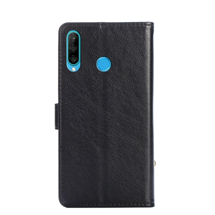 For Huawei P30 lite / nova 4e Zipper Bag PU + TPU Horizontal Flip Leather Case with Holder & Card Slot & Wallet & Lanyard