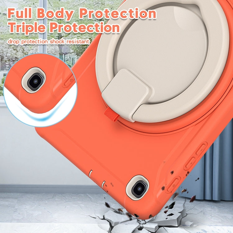 For Samsung Galaxy Tab A 8.4 T307 2020 Shockproof TPU + PC Protective Case with 360 Degree Rotation Foldable Handle Grip Holder & Pen Slot
