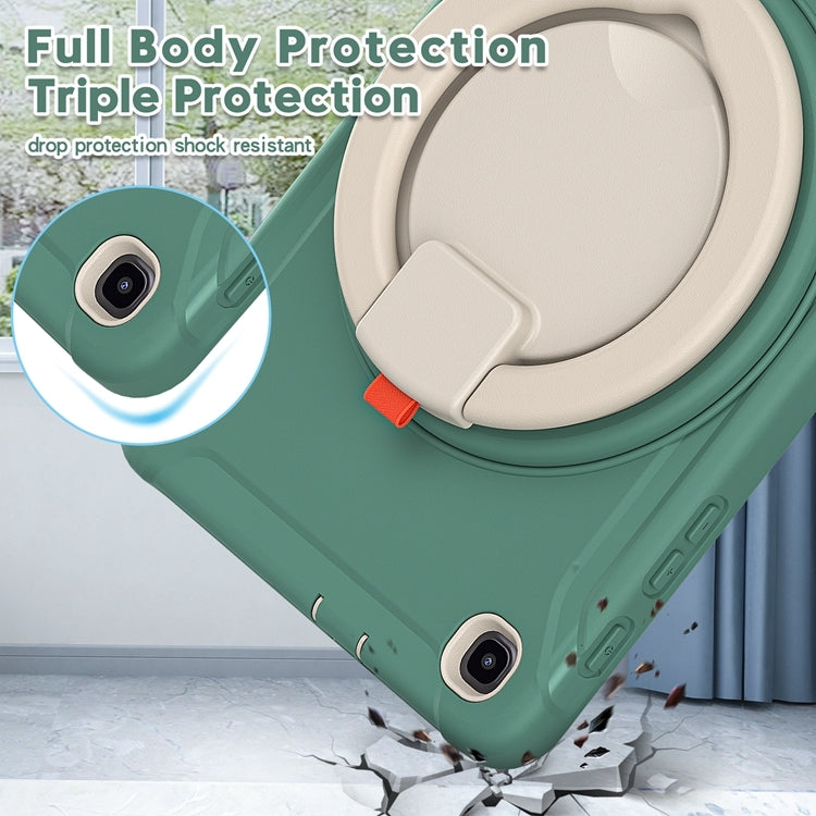 For Samsung Galaxy Tab A 8.4 T307 2020 Shockproof TPU + PC Protective Case with 360 Degree Rotation Foldable Handle Grip Holder & Pen Slot