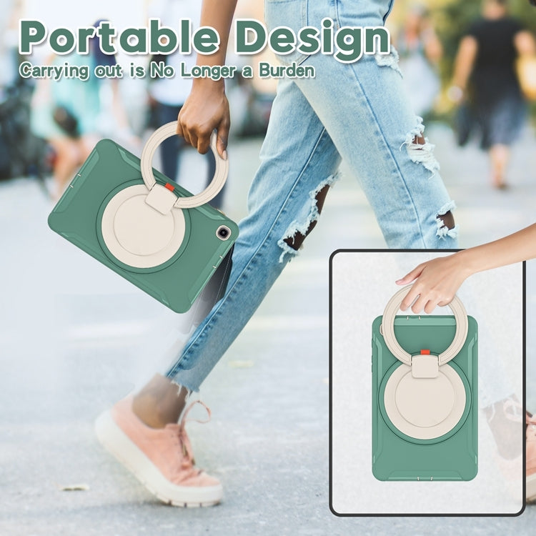 For Samsung Galaxy Tab A 8.4 T307 2020 Shockproof TPU + PC Protective Case with 360 Degree Rotation Foldable Handle Grip Holder & Pen Slot